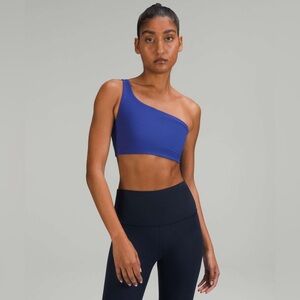 Lululemon one shoulder sports bra